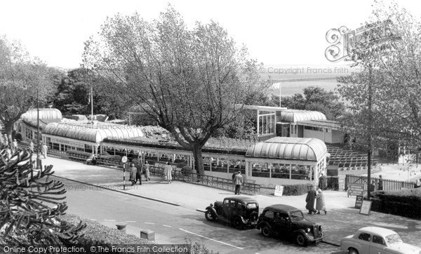Photo of Southend On Sea, Westcliff Parade c.1955