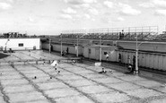 Southend-on-Sea, Westcliff Pool c1955