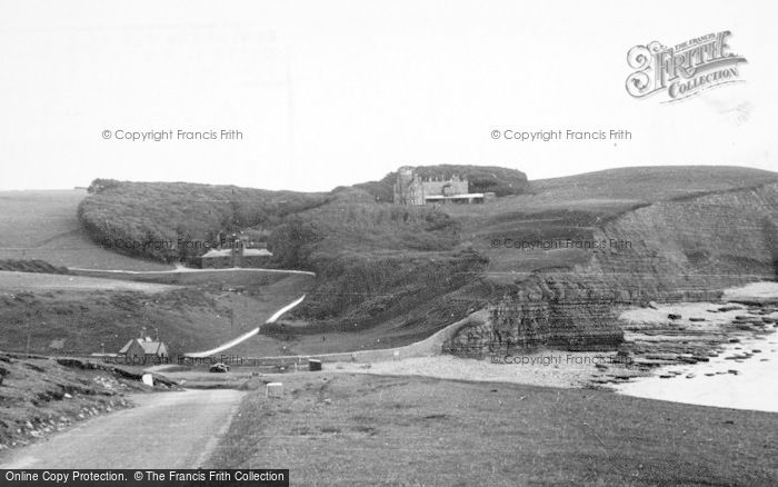 Photo of Southerndown, Approach To Castle c.1950