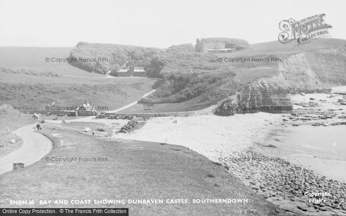 Photo of Southerndown, Bay And Coast Showing Dunraven Castle c.1955