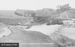 Bay And Coast Showing Dunraven Castle c.1955, Southerndown