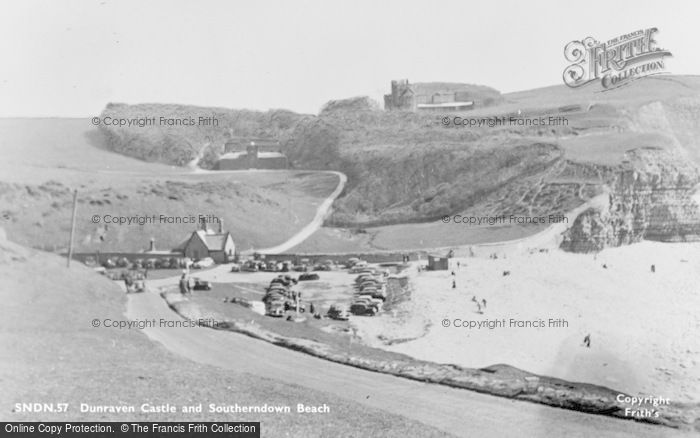 Photo of Southerndown, Beach And Dunraven Castle c.1955