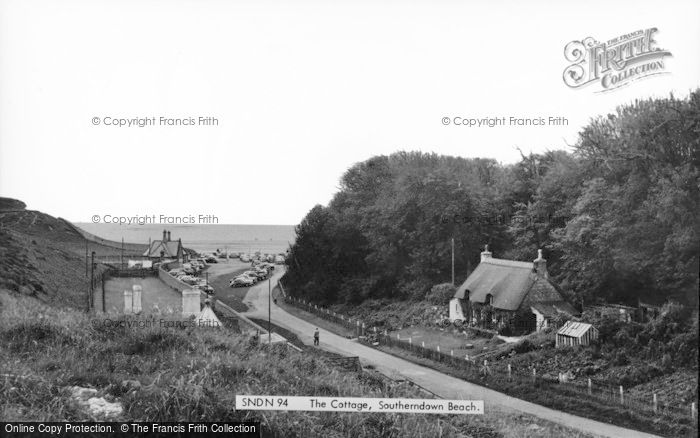 Photo of Southerndown, Beach, The Cottage c.1960