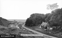 Beach, The Cottage c.1960, Southerndown