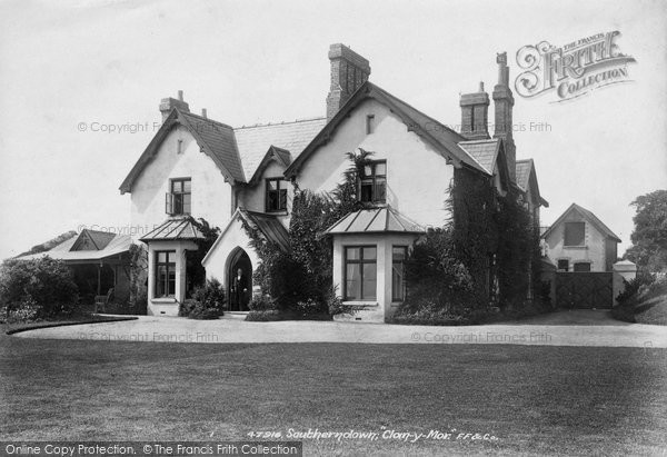 Photo of Southerndown, Clan Y Mor 1901