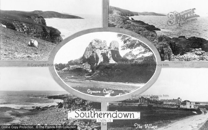 Photo of Southerndown, Composite c.1935