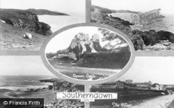 Composite c.1935, Southerndown
