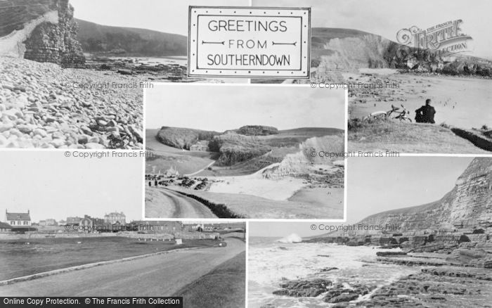 Photo of Southerndown, Composite c.1950