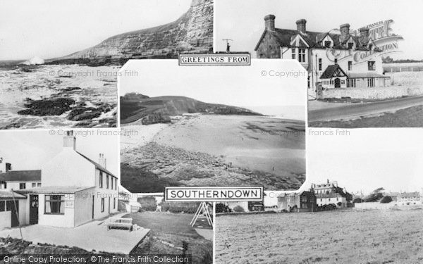 Photo of Southerndown, Composite c.1955
