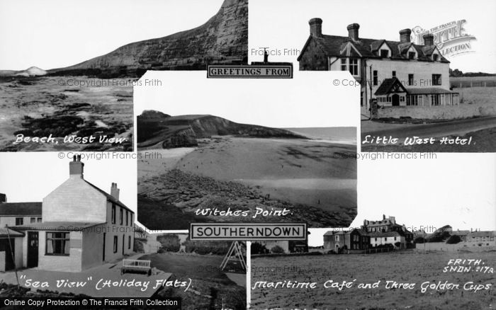 Photo of Southerndown, Composite c.1960