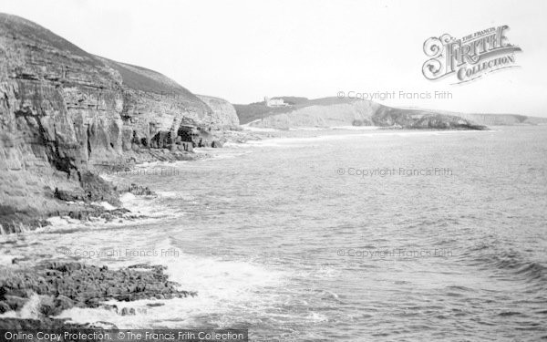 Photo of Southerndown, Dunraven Bay 1901