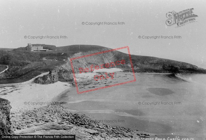 Photo of Southerndown, Dunraven Bay And Castle 1898