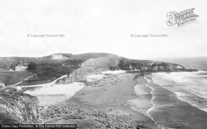 Photo of Southerndown, Dunraven Bay And Castle 1901
