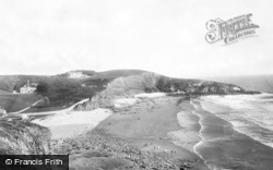 Dunraven Bay And Castle 1901, Southerndown