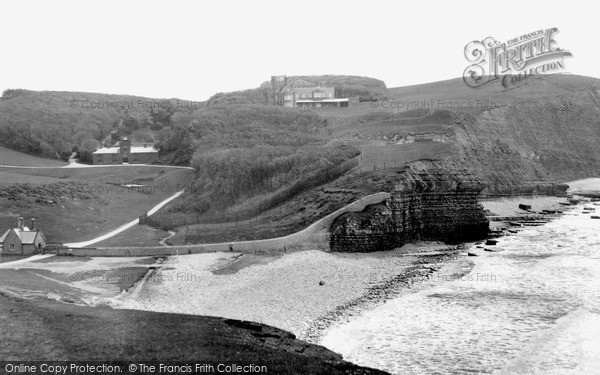 Photo of Southerndown, Dunraven Bay And Castle c.1955