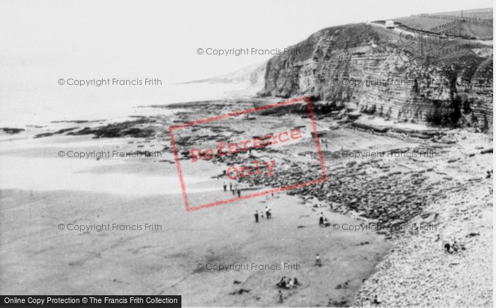 Photo of Southerndown, Dunraven Bay c.1960