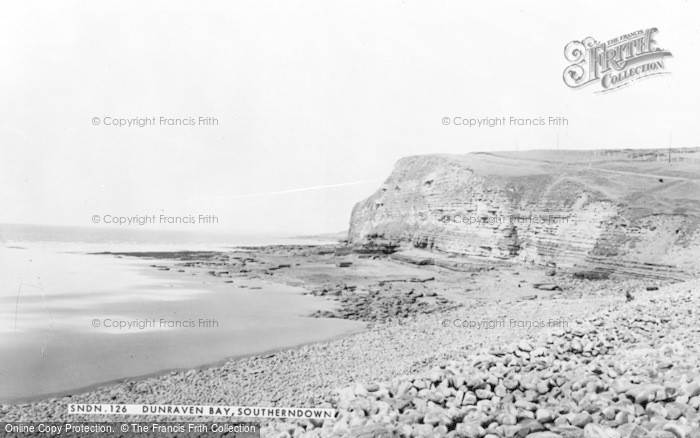 Photo of Southerndown, Dunraven Bay c.1960