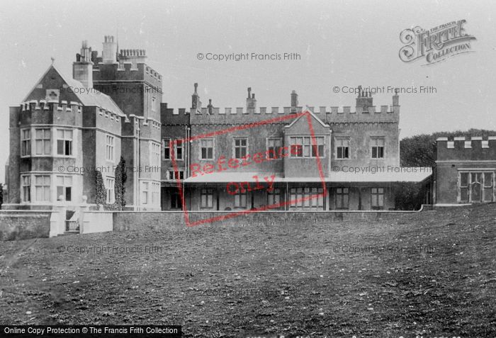 Photo of Southerndown, Dunraven Castle 1898