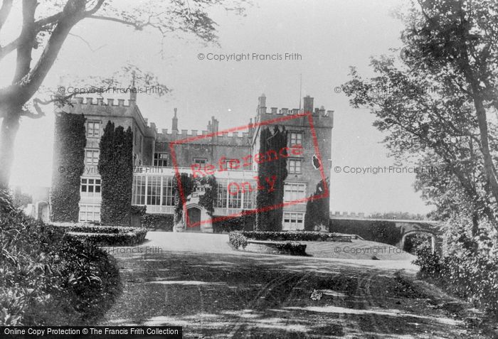 Photo of Southerndown, Dunraven Castle 1898