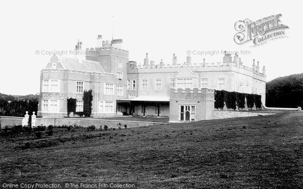 Photo of Southerndown, Dunraven Castle 1901