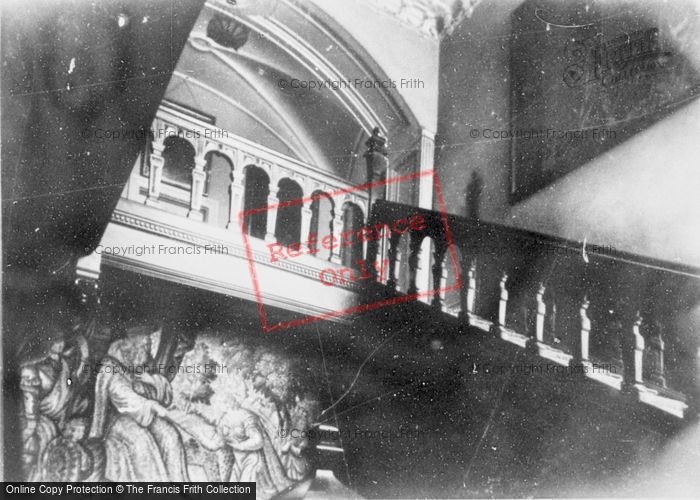 Photo of Southerndown, Dunraven Castle, A View Of The Staircase c.1955