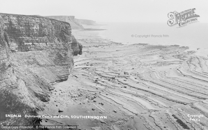Photo of Southerndown, Dunraven Castle And Cliffs c.1960