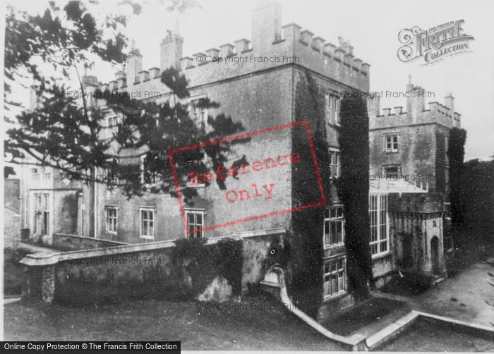 Photo of Southerndown, Dunraven Castle c.1955