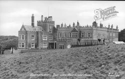Dunraven Castle c.1955, Southerndown