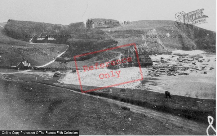 Photo of Southerndown, Dunraven Castle c.1955