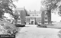 Dunraven Castle c.1955, Southerndown