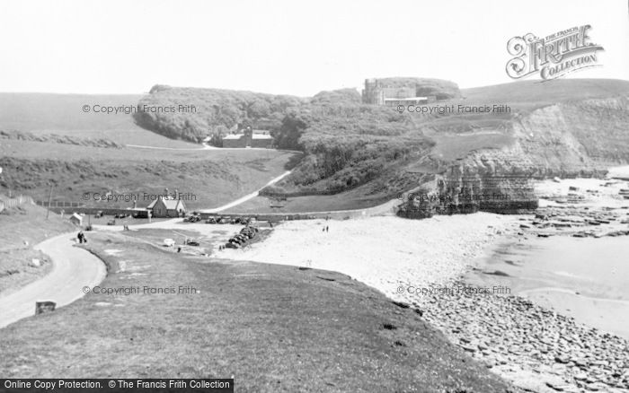 Photo of Southerndown, Dunraven Castle c.1960