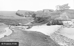 Dunraven Castle c.1960, Southerndown
