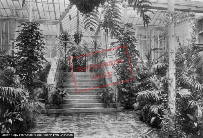 Photo of Southerndown, Dunraven Castle, Conservatory 1901