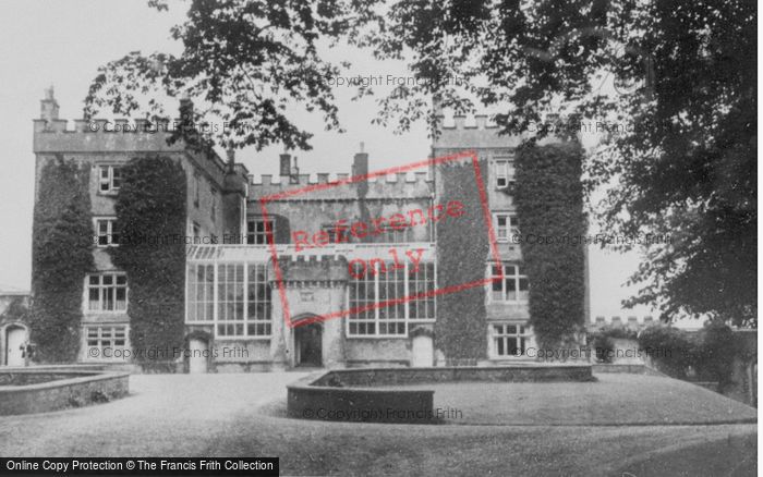 Photo of Southerndown, Dunraven Castle From Drive c.1955