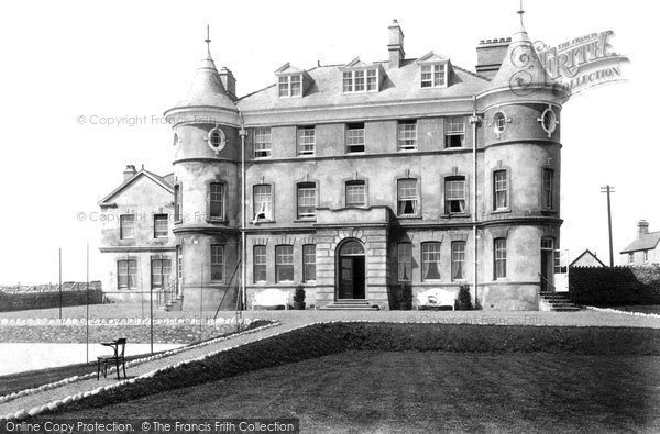 Photo of Southerndown, Dunraven Hotel 1901