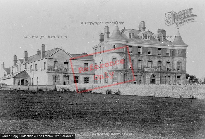 Photo of Southerndown, Dunraven Hotel 1901
