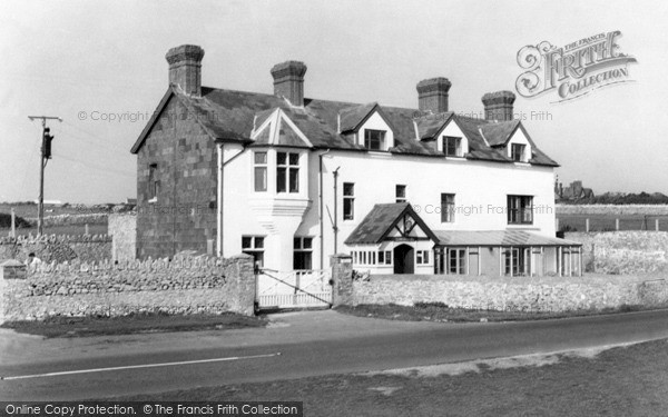 Photo of Southerndown, Little West Hotel c.1955