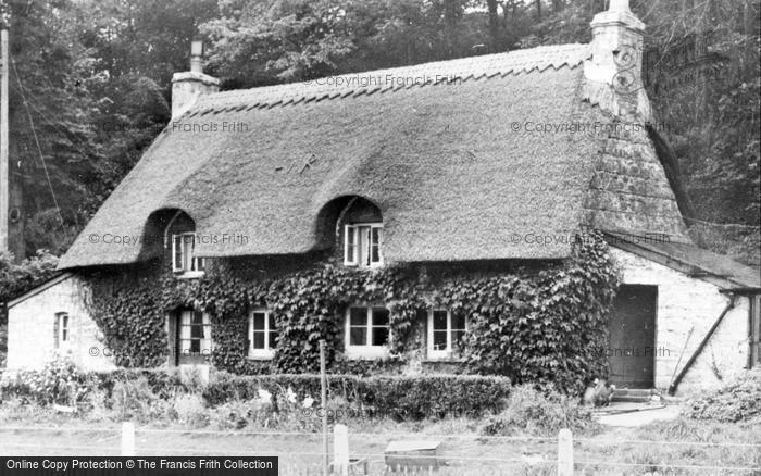 Photo of Southerndown, Old Thatched Cottage c.1960