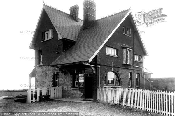 Photo of Southerndown, Post Office  1901