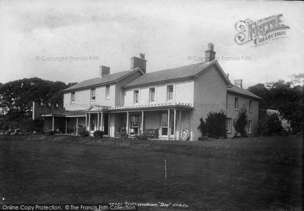 Photo of Southerndown, Slon 1901