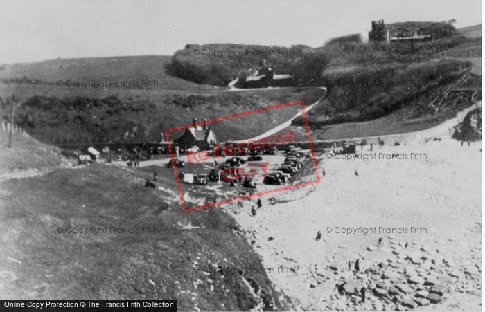 Photo of Southerndown, The Bay c.1955