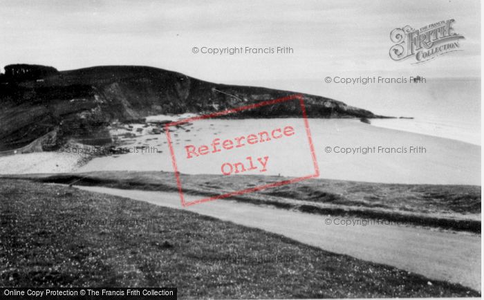 Photo of Southerndown, The Beach And Cliffs c.1965