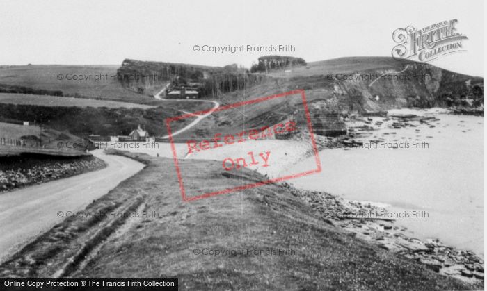 Photo of Southerndown, The Beach And Cliffs c.1965