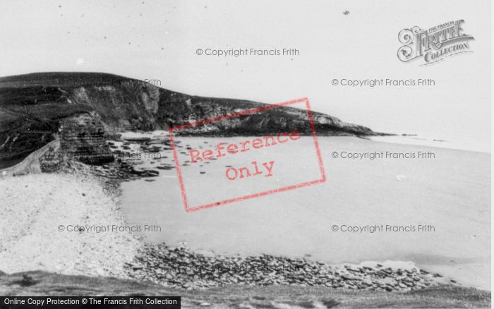 Photo of Southerndown, The Beach And Cliffs c.1965