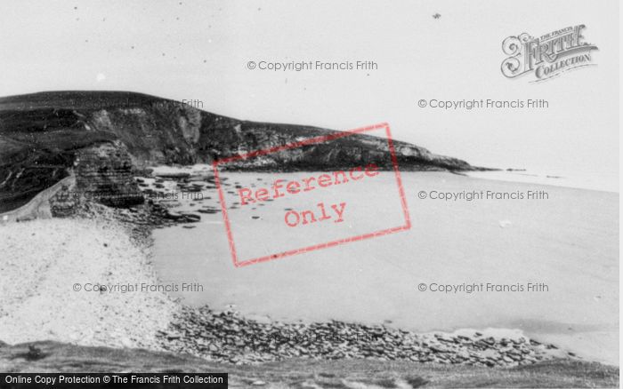 Photo of Southerndown, The Beach And Cliffs c.1965