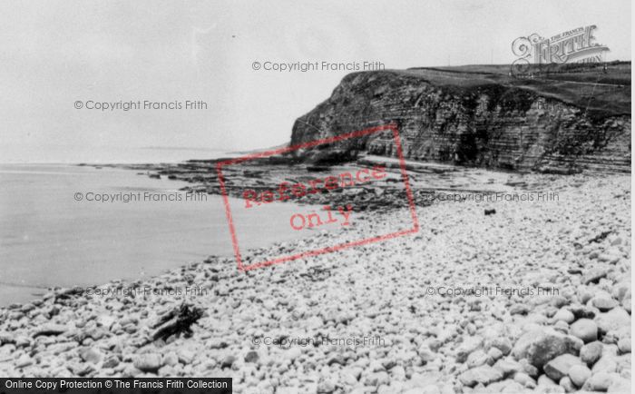 Photo of Southerndown, The Beach And Cliffs c.1965