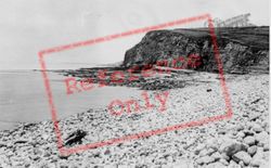 The Beach And Cliffs c.1965, Southerndown