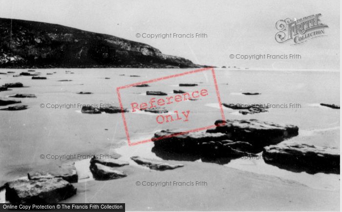 Photo of Southerndown, The Beach And Cliffs c.1965