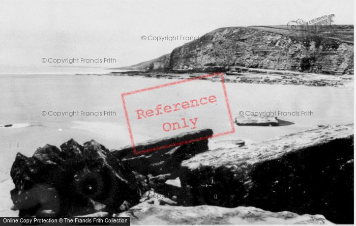 Photo of Southerndown, The Beach And Cliffs c.1965