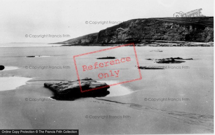 Photo of Southerndown, The Beach And Cliffs c.1965